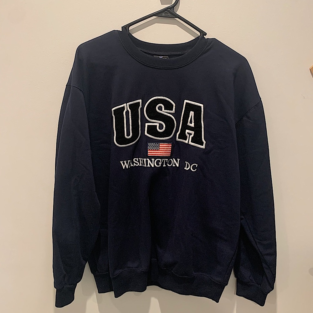 crewneck sweatshirt Washington DC USA